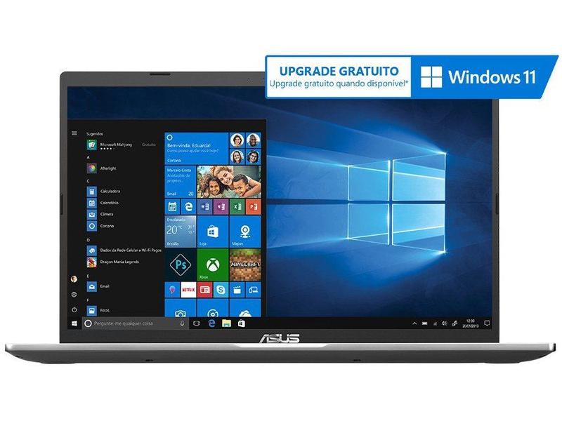 Notebook Asus X515JF-EJ153T Intel Core i5 8GB 256G - SSD 15,6